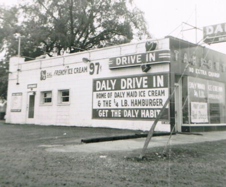 Daly Drive-In - DIX AT OUTER DRIVE LOCATION